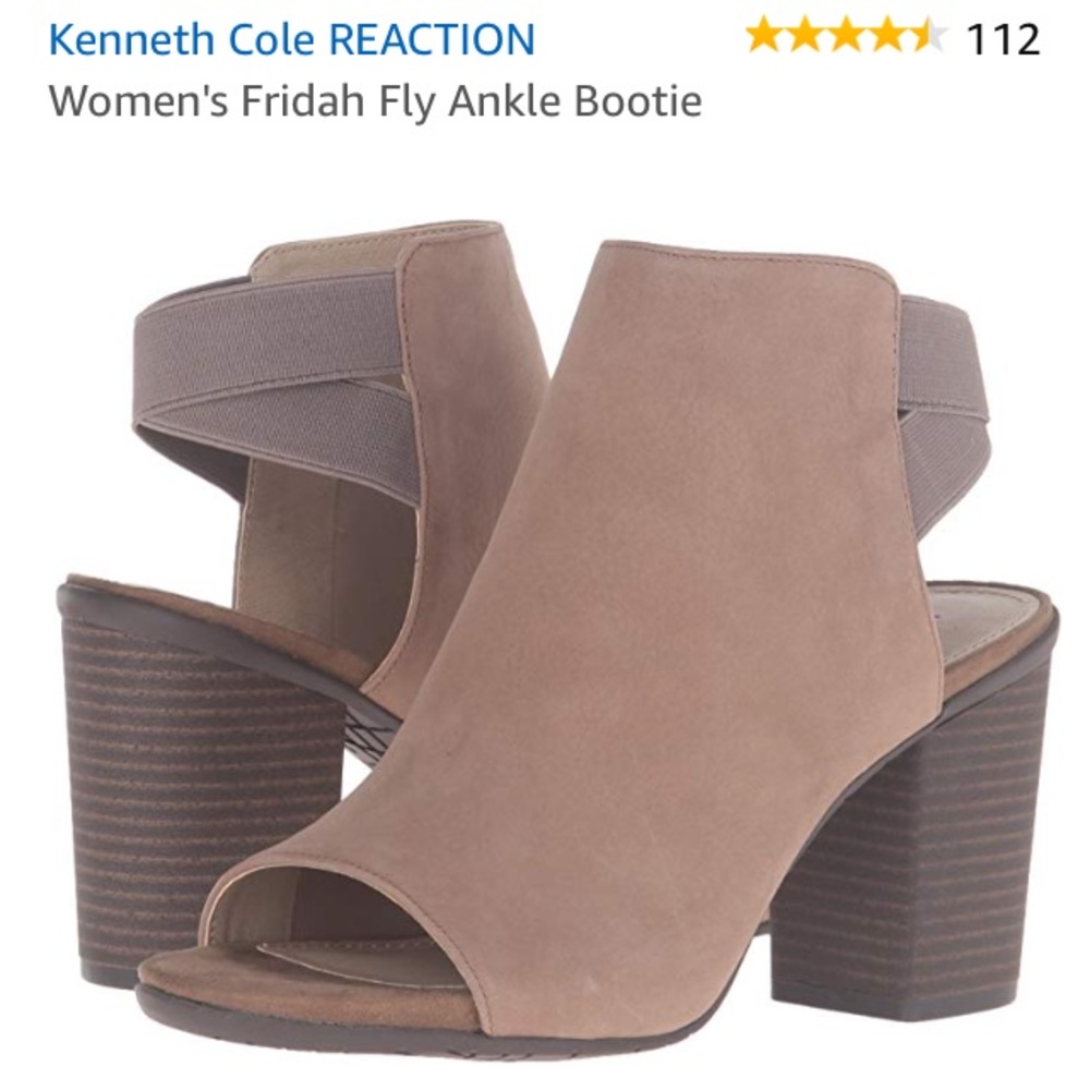 NWT Kenneth Cole reaction Fridah fly bootie SZ 10
